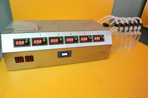 PML6 Altı Nozullu Yüksek Hızlı Sıvı Dolum Makinesi