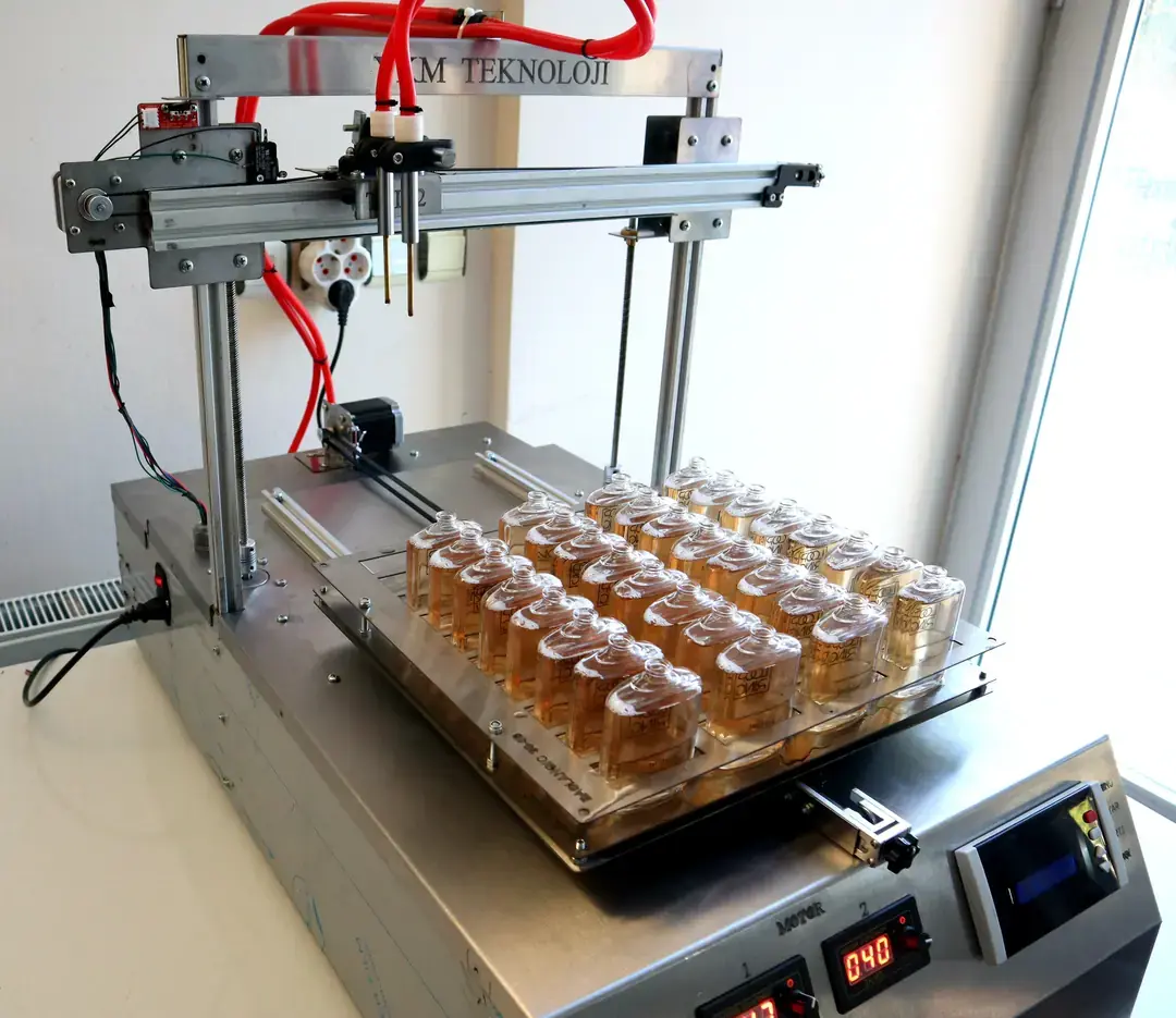 TBL2 Özgün Tasarım Otomatik Dolum Makinesi