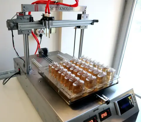 TBL2 Özgün Tasarım Otomatik Dolum Makinesi