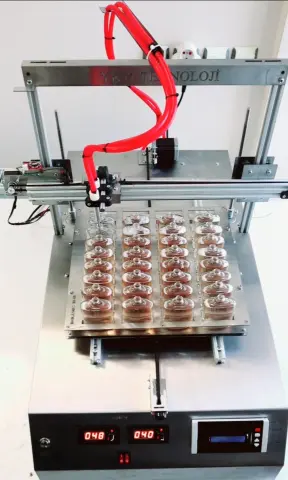 TBL2 Özgün Tasarım Otomatik Dolum Makinesi