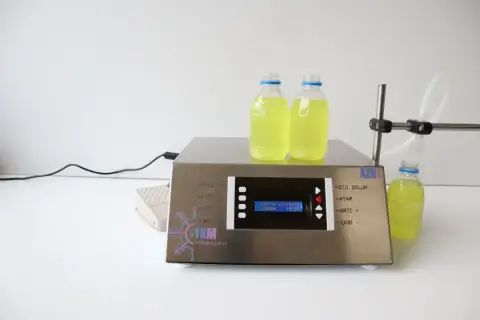 Yerli Yazılımlı Elektrikli Sıvı Dolum Makinesi (AZH1 )