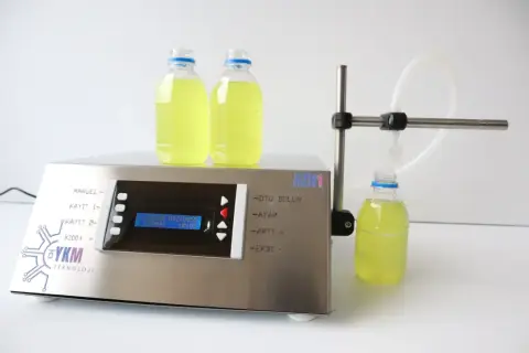 AZH-1 Otel Ürünleri Dolum Makinesi (10ml - 1500ml)
