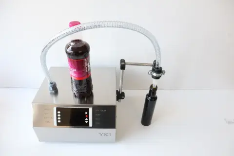 Yüksek Performanslı Dolum Makinesi (YK01)