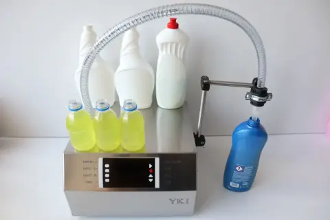 Yüksek Hızlı Masaüstü Dolum Makinesi (YK01)