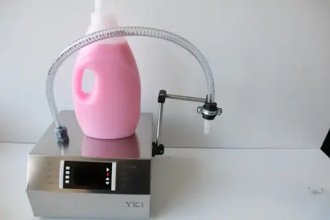 Yüksek Hızlı Masaüstü Dolum Makinesi (YK01)