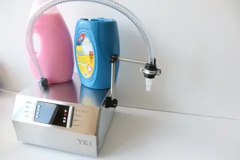 Yüksek Hızlı Masaüstü Dolum Makinesi (YK01)