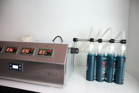 Dört Nozullu Yüksek Hızlı Dolum Makinesi (PML4)