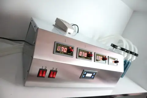 Dört Nozullu Yüksek Hızlı Dolum Makinesi (PML4)