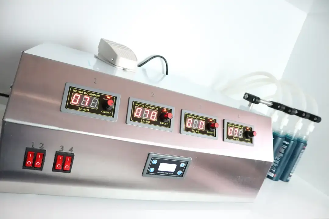 Dört Nozullu Yüksek Hızlı Dolum Makinesi (PML4)