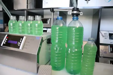 Elektrikli Yağ Dolum Makinası