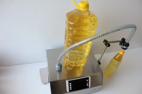 Elektrikli Yağ Dolum Makinası