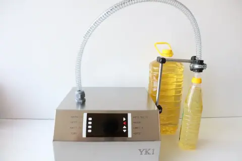 Elektrikli Yağ Dolum Makinası