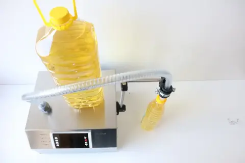 Elektrikli Yağ Dolum Makinası