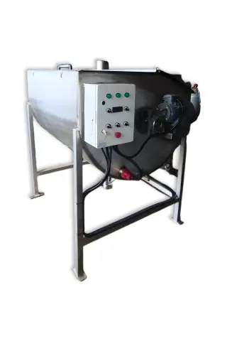 HSN 250 Litre Isıtıcılı ve Karıştırıcılı Yatay Mikser