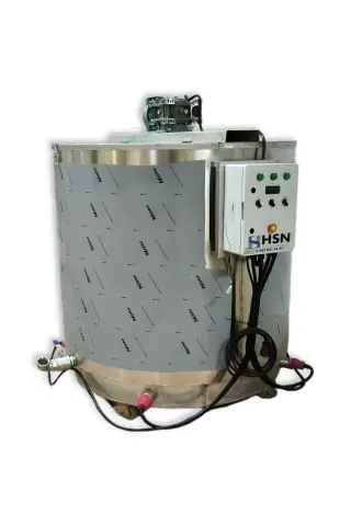 HSN 250 Litre Isıtıcılı ve Karıştırıcılı Dikey Mikser (Pişirme Kazanı)