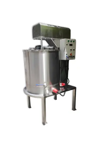 HSN 300 Litre Elektrikli Isıtıcılı ve Karıştırıcılı Pişirme Kazanı