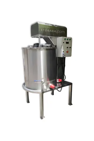 HSN 300 Litre Elektrikli Isıtıcılı ve Karıştırıcılı Pişirme Kazanı