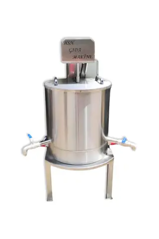 HSN 300 Litre Elektrikli Isıtıcılı ve Karıştırıcılı Pişirme Kazanı