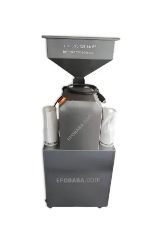 HSN Hazneli Pudra Şekeri Öğütme Makinesi (100 Kg/Saat)