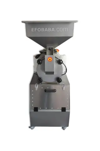 HSN Hazneli Pudra Şekeri Öğütme Makinesi (100 Kg/Saat)