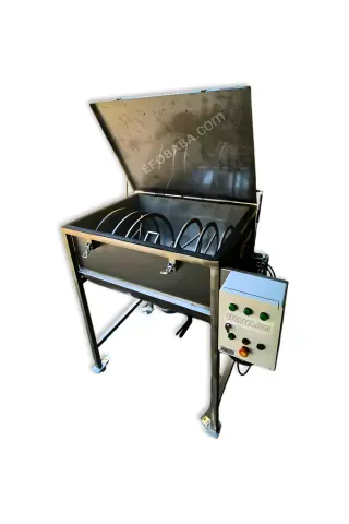HSN 300 Kg Kapasiteli Toz Karıştırıcı Helezon Mikser