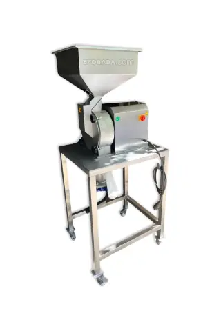 HSN Çuval Dolumlu Pudra Şekeri Öğütme Makinesi (100 Kg/Saat)