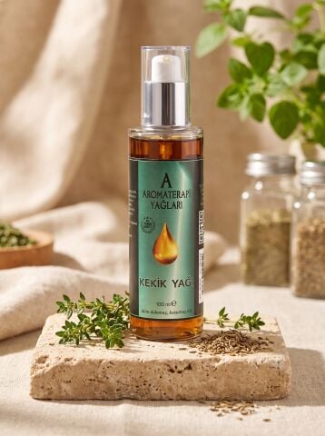 VİAYPİ Soğuk Preslenmiş Saf Kekik Yağı 100ml Sprey