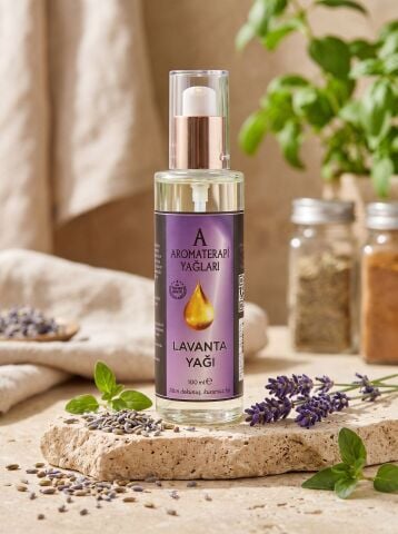 VİAYPİ Soğuk Preslenmiş Saf Lavanta Yağı 100ml Sprey(Kopya)