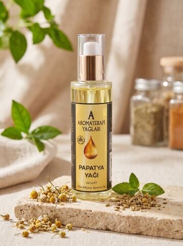 VİAYPİ Soğuk Preslenmiş Saf Papatya Yağı 100ml Sprey