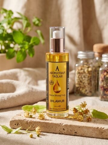 VİAYPİ Relax Masaj Yağı – Ihlamur Aromalı 100ml Sprey